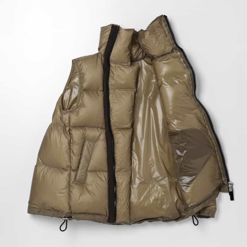 SACAI SACAI ＜サカイ＞ ジップアップダウンベスト BEIGE