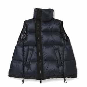 SACAI ＜サカイ＞ ジップアップダウンベスト