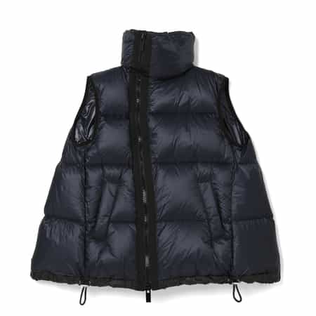 SACAI ＜サカイ＞ ジップアップダウンベスト
