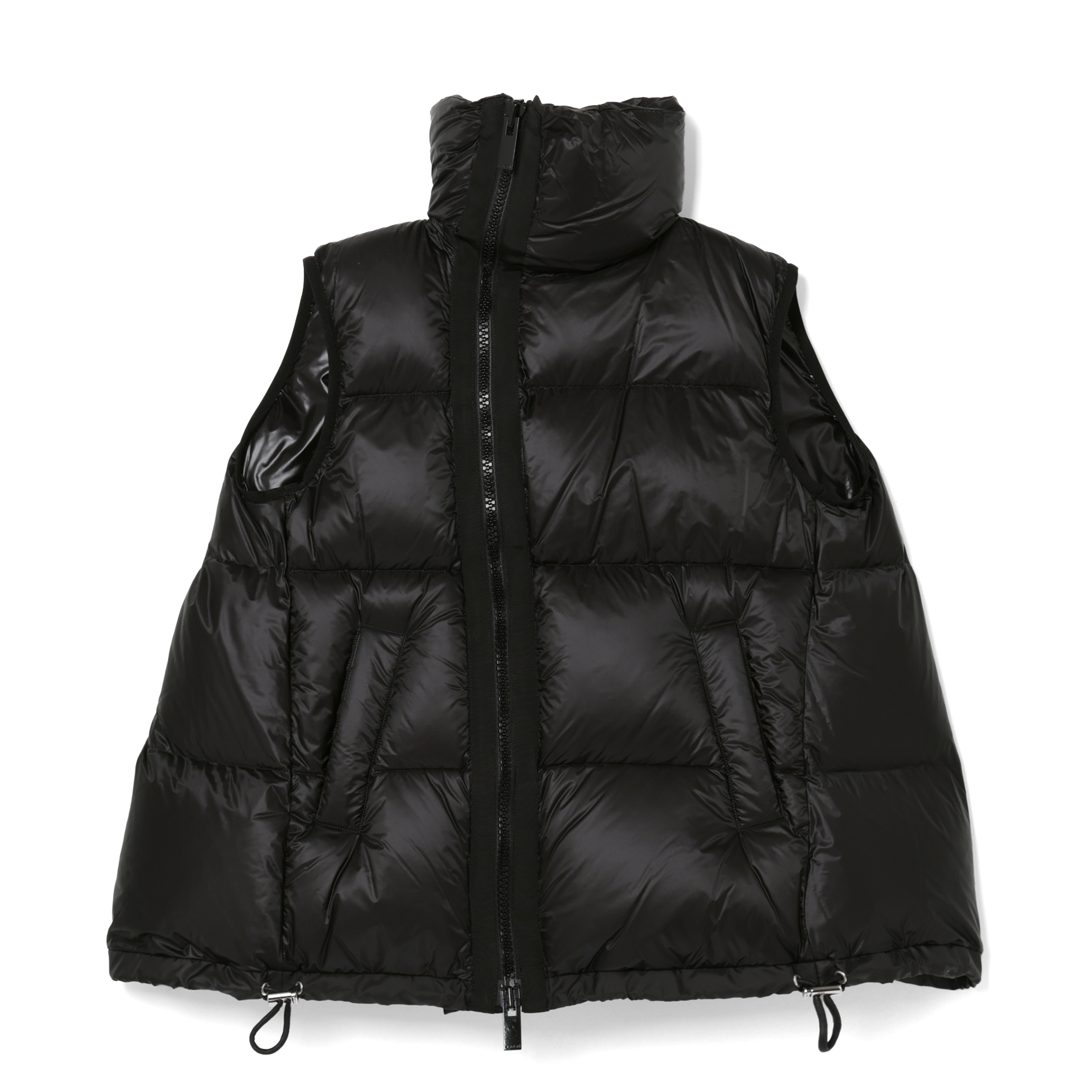 SACAI ＜サカイ＞ ジップアップダウンベスト