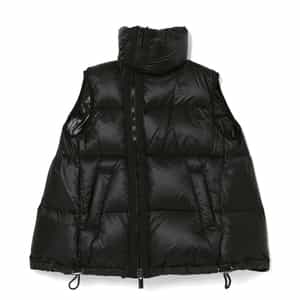 SACAI ＜サカイ＞ ジップアップダウンベスト