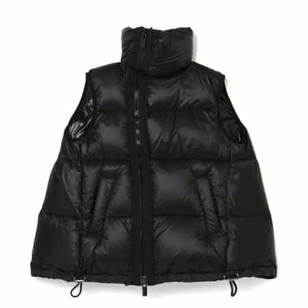 SACAI ＜サカイ＞ ジップアップダウンベスト