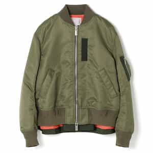 SACAI＜サカイ＞ ナイロンツイルブルゾン