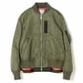 SACAI＜サカイ＞ ナイロンツイルブルゾン