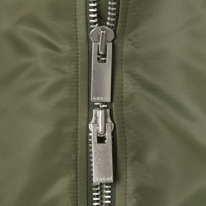 SACAI SACAI＜サカイ＞ ナイロンツイルブルゾン KHAKI