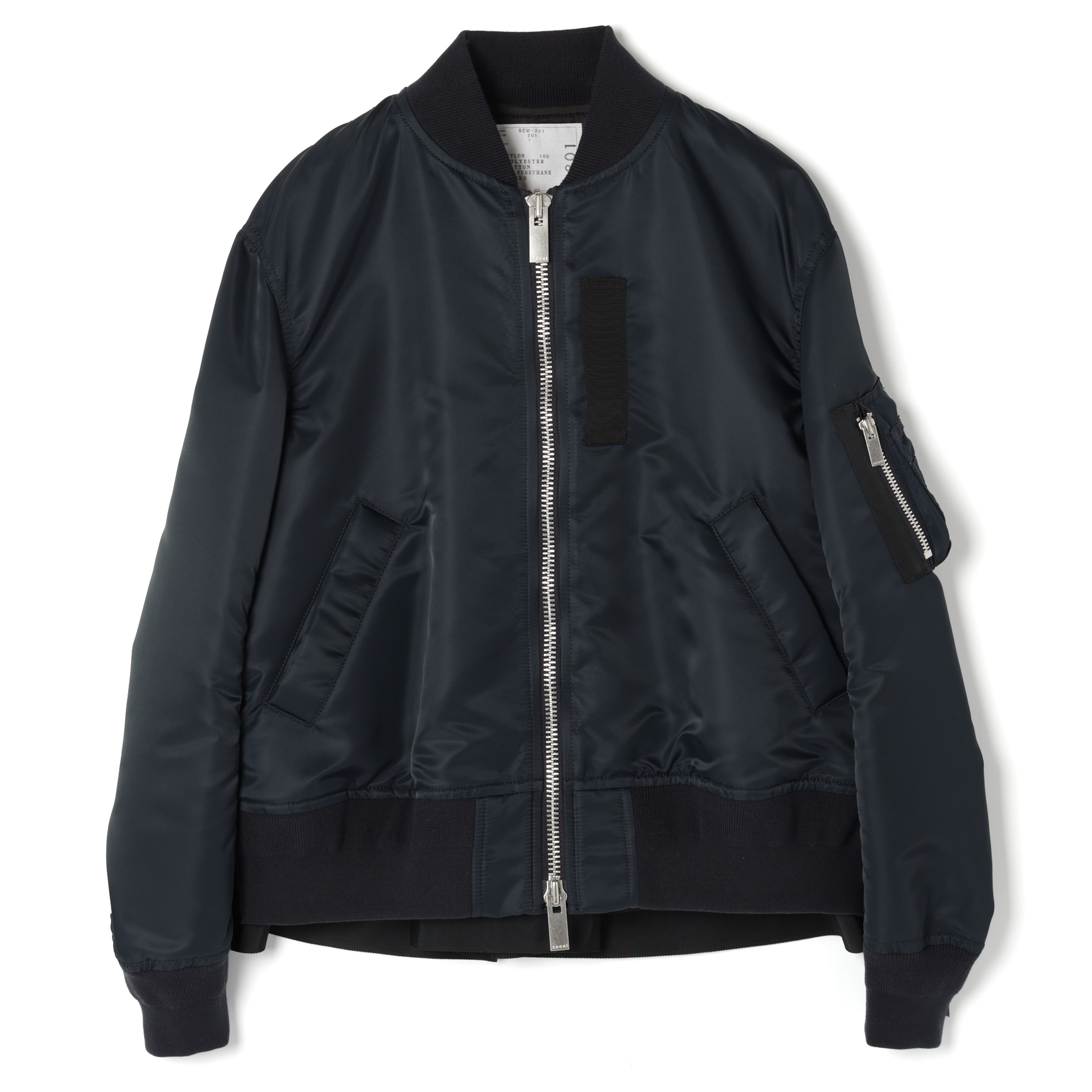 SACAI＜サカイ＞ ナイロンツイルブルゾン