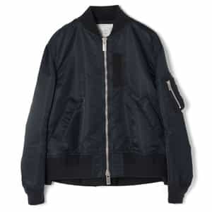 SACAI＜サカイ＞ ナイロンツイルブルゾン