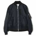 SACAI＜サカイ＞ ナイロンツイルブルゾン