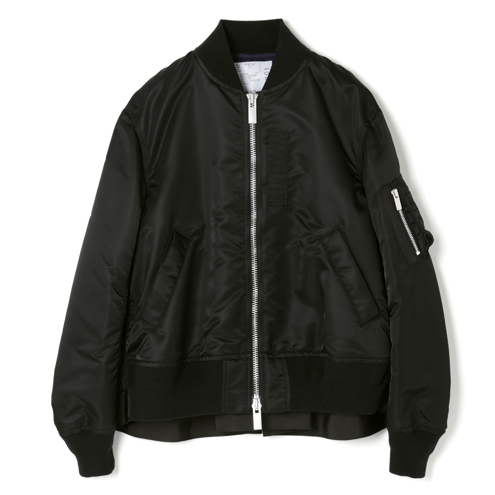 SACAI＜サカイ＞ ナイロンツイルブルゾン