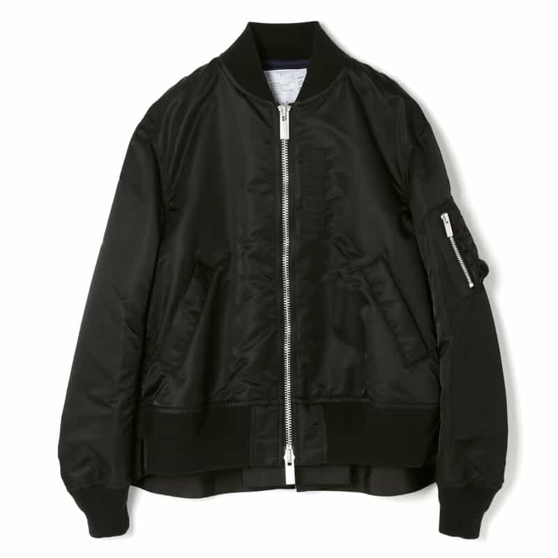 SACAI＜サカイ＞ ナイロンツイルブルゾン