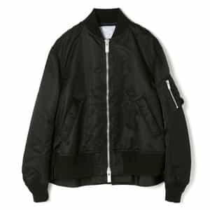 SACAI＜サカイ＞ ナイロンツイルブルゾン