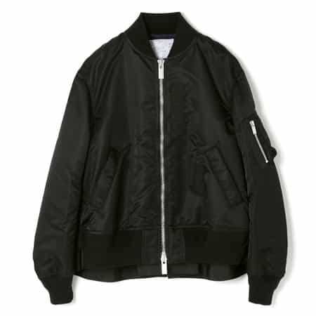 SACAI＜サカイ＞ ナイロンツイルブルゾン