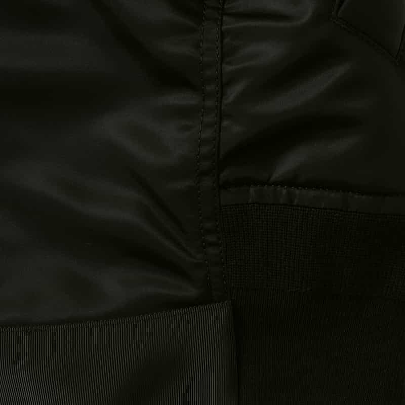 SACAI SACAI＜サカイ＞ ナイロンツイルブルゾン BLACK
