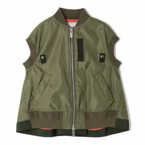 SACAI＜サカイ＞ ノースリーブブルゾン