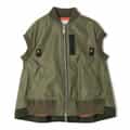 SACAI＜サカイ＞ ノースリーブブルゾン