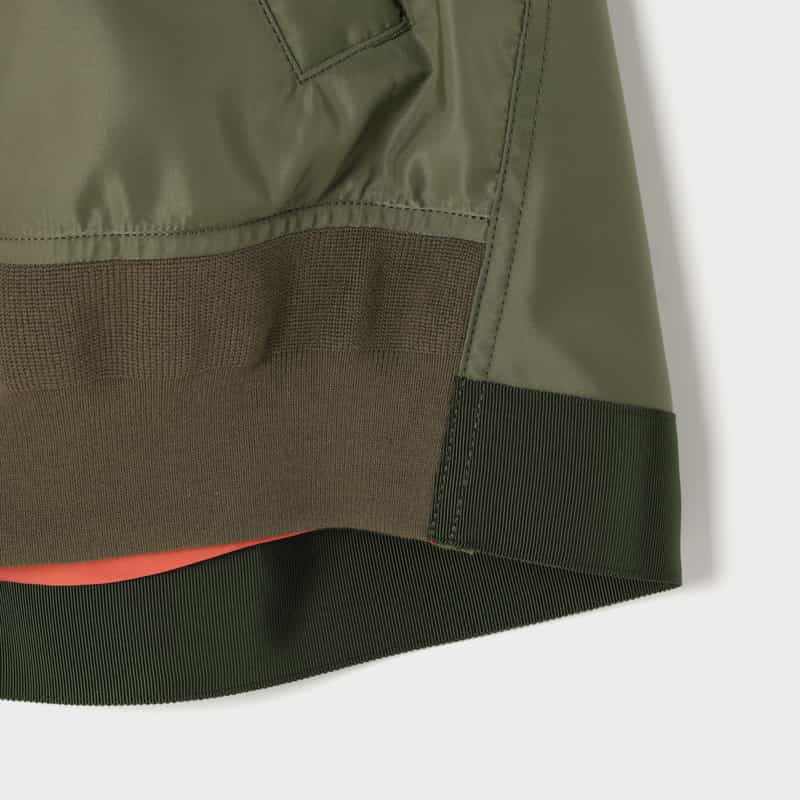 SACAI SACAI＜サカイ＞ ノースリーブブルゾン KHAKI
