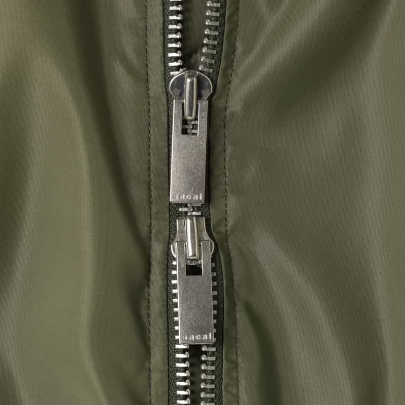SACAI SACAI＜サカイ＞ ノースリーブブルゾン KHAKI