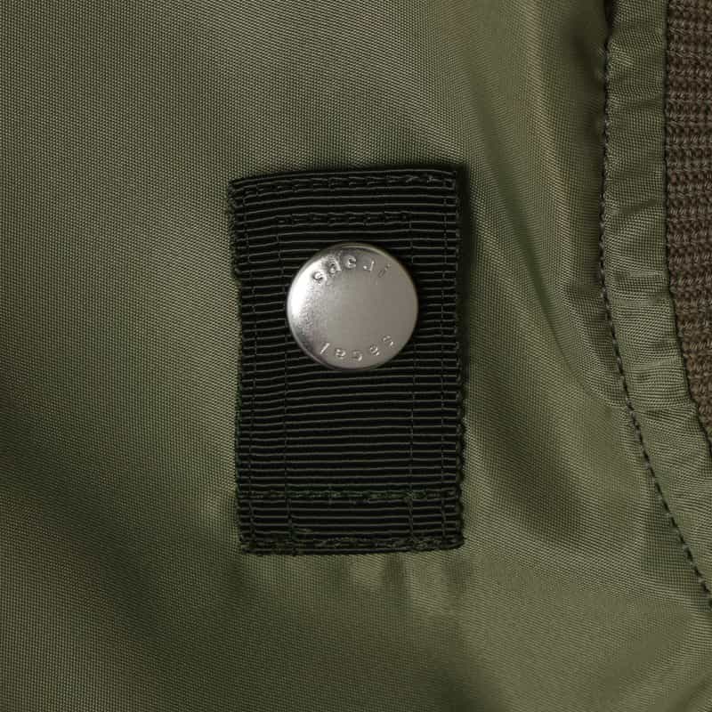 SACAI SACAI＜サカイ＞ ノースリーブブルゾン KHAKI