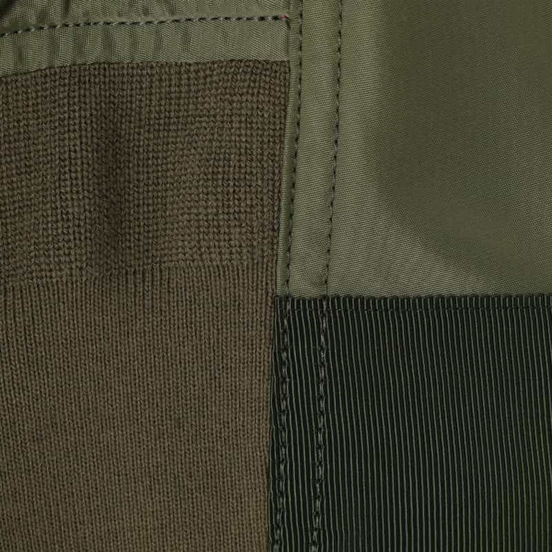 SACAI SACAI＜サカイ＞ ノースリーブブルゾン KHAKI