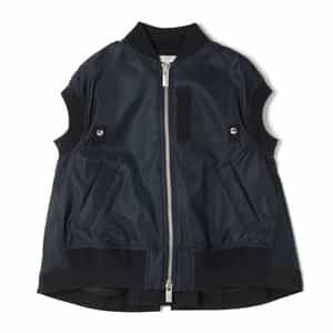 SACAI＜サカイ＞ ノースリーブブルゾン
