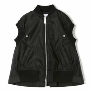 SACAI＜サカイ＞ ノースリーブブルゾン