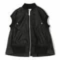 SACAI＜サカイ＞ ノースリーブブルゾン