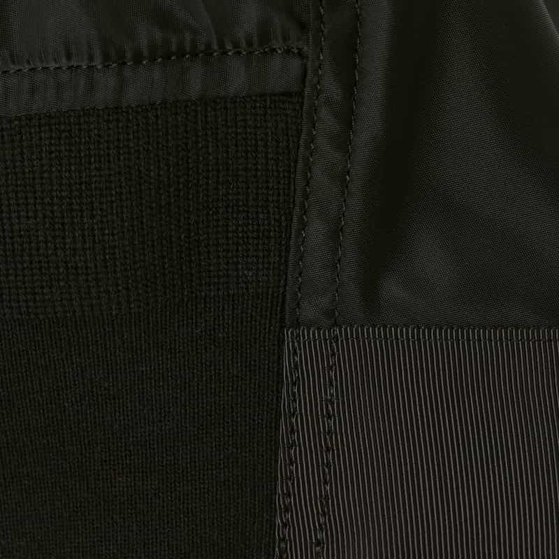 SACAI SACAI＜サカイ＞ ノースリーブブルゾン BLACK