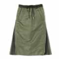SACAI＜サカイ＞ サイドプリーツ入りスカート