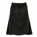 SACAI＜サカイ＞ サイドプリーツ入りスカート