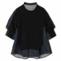 SACAI＜サカイ＞ コンビネーション ニットプルオーバー