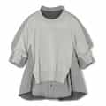 SACAI＜サカイ＞ コンビネーション ニットプルオーバー