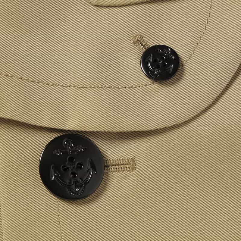 SACAI SACAI＜サカイ＞ コンビネーション ショート丈ブルゾン BEIGE