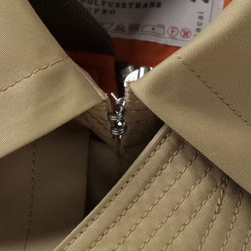 SACAI SACAI＜サカイ＞ コンビネーション ショート丈ブルゾン BEIGE