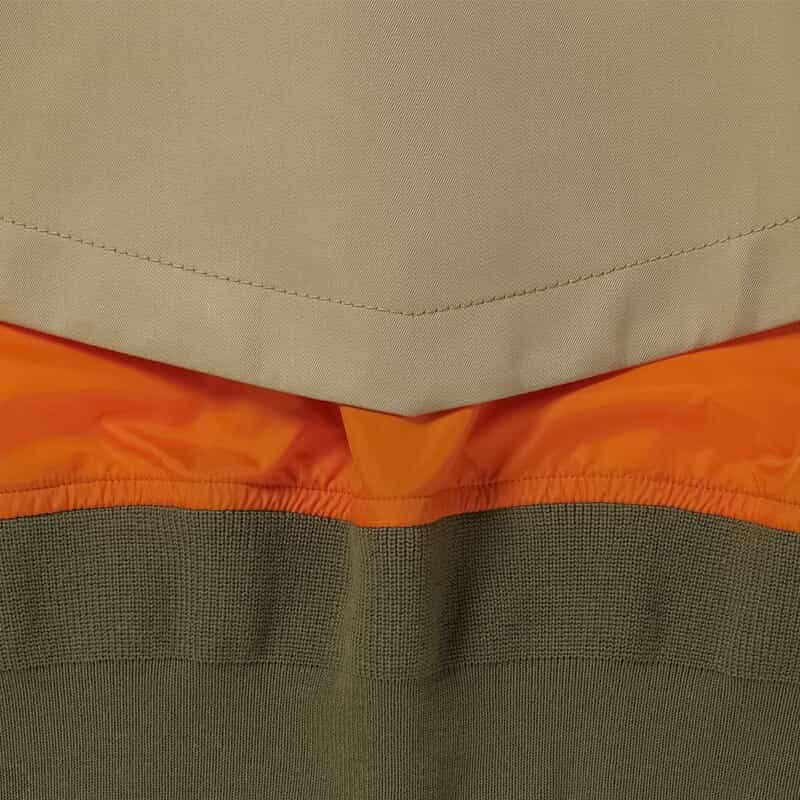 SACAI SACAI＜サカイ＞ コンビネーション ショート丈ブルゾン BEIGE