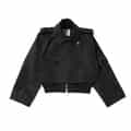 SACAI＜サカイ＞ コンビネーション ショート丈ブルゾン