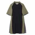 SACAI＜サカイ＞ コンビネーション ニットドレス