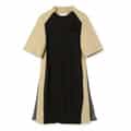 SACAI＜サカイ＞ コンビネーション ニットドレス