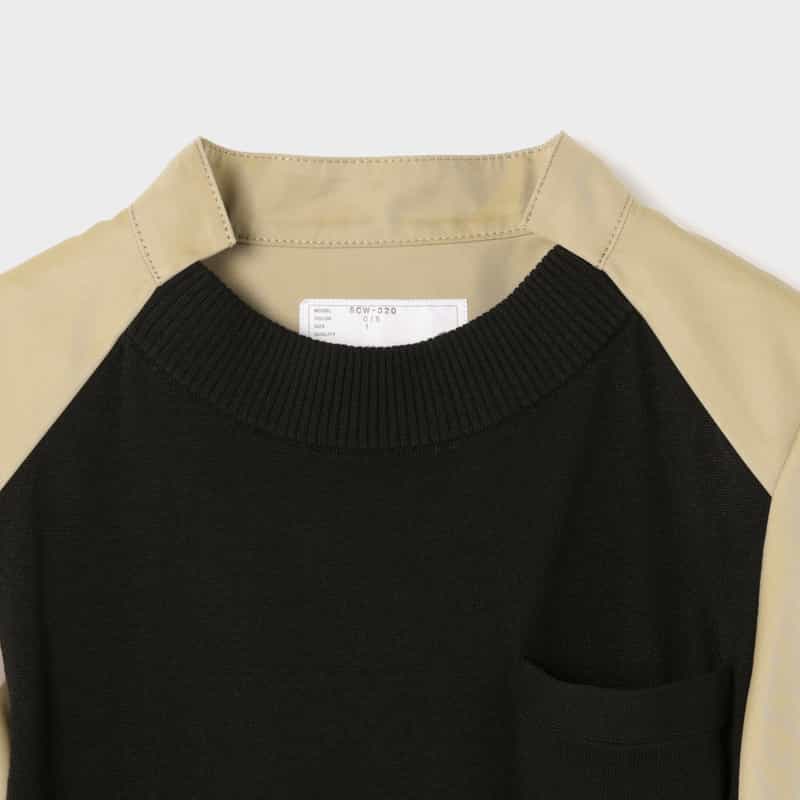 SACAI SACAI＜サカイ＞ コンビネーション ニットドレス MULTI COLOR