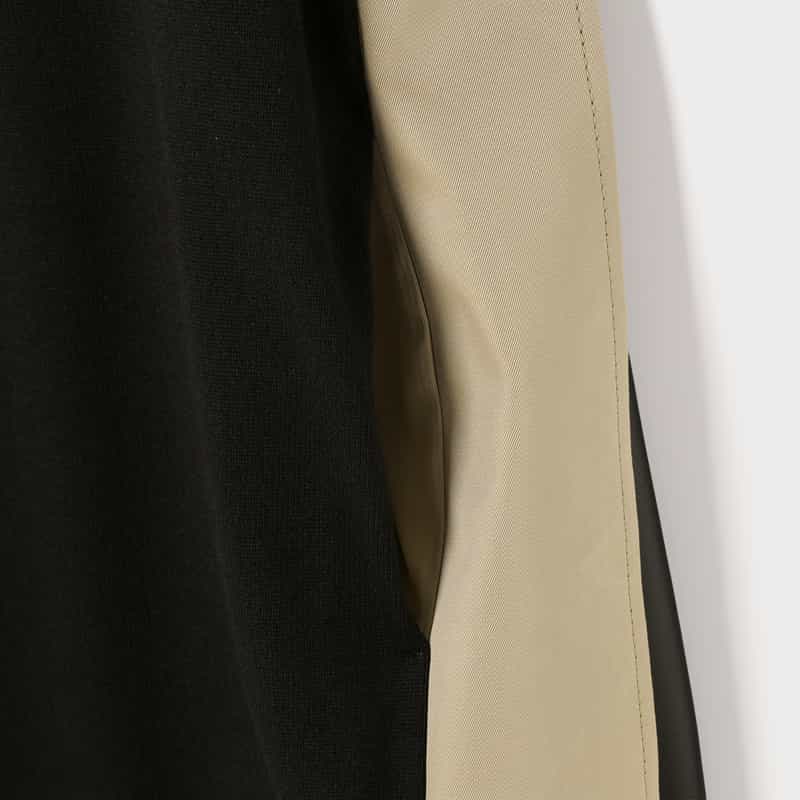 SACAI SACAI＜サカイ＞ コンビネーション ニットドレス MULTI COLOR