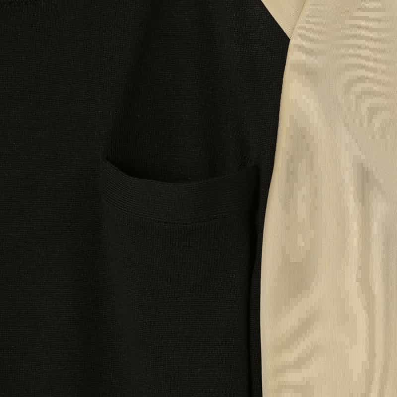 SACAI SACAI＜サカイ＞ コンビネーション ニットドレス MULTI COLOR