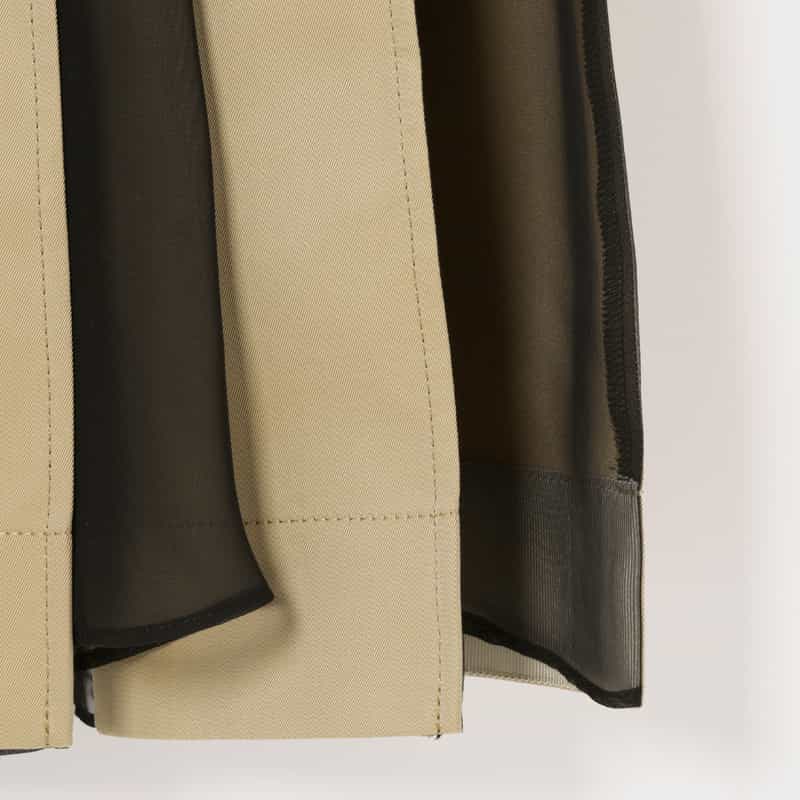 SACAI SACAI＜サカイ＞ コンビネーション ニットドレス MULTI COLOR