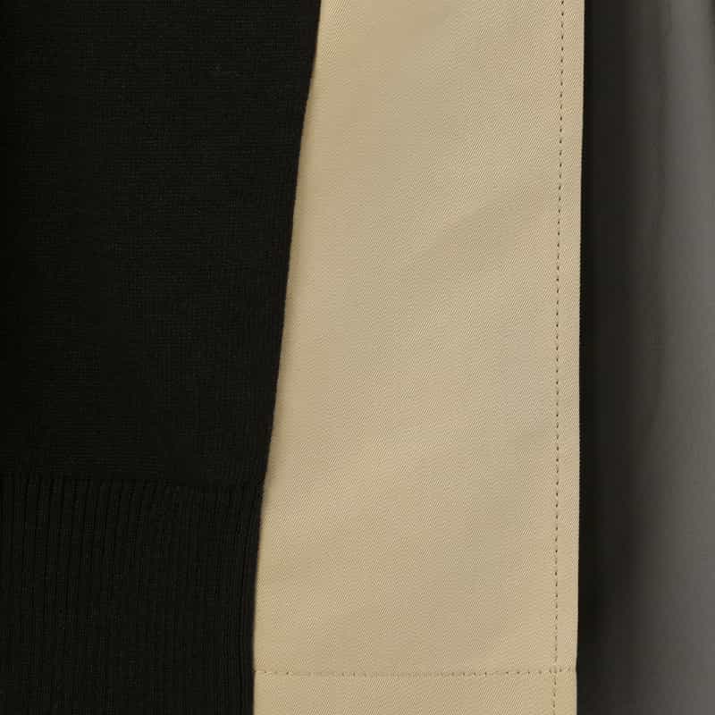 SACAI SACAI＜サカイ＞ コンビネーション ニットドレス MULTI COLOR