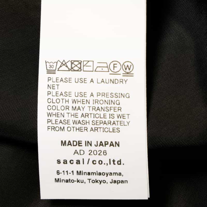 SACAI SACAI＜サカイ＞ コンビネーション ニットドレス MULTI COLOR