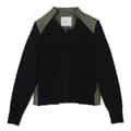 SACAI＜サカイ＞ バッグプリーツ入りニットカーディガン