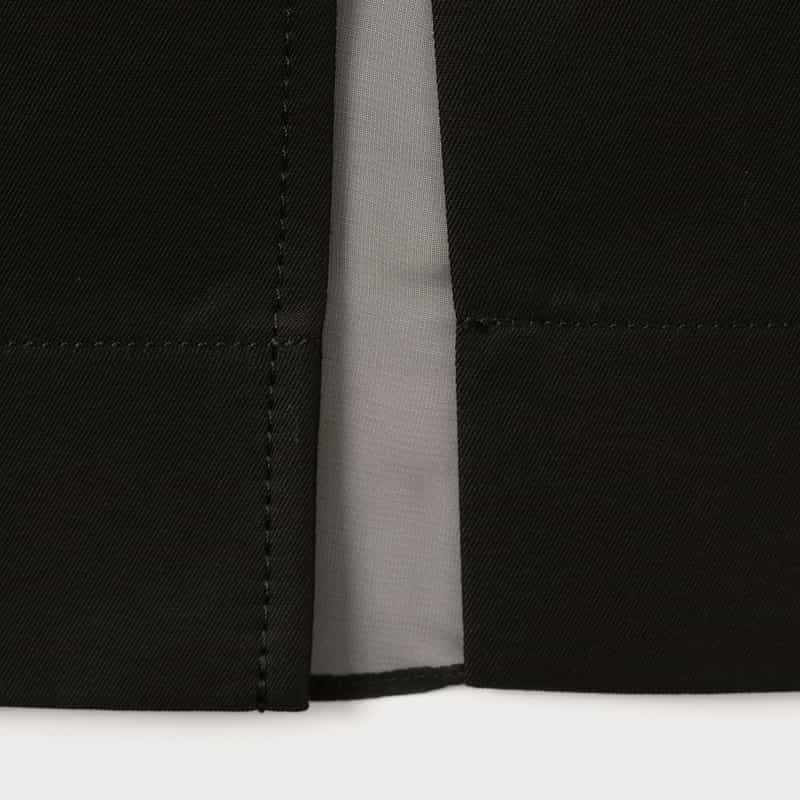 SACAI SACAI＜サカイ＞ バッグプリーツ入りニットカーディガン BLACK