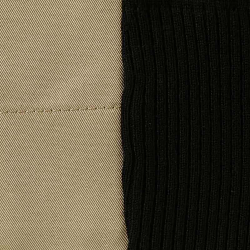 SACAI SACAI＜サカイ＞ バッグプリーツ入りニットカーディガン MULTI COLOR