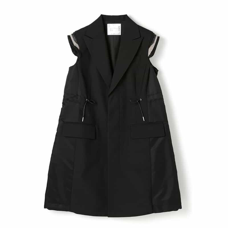 SACAI＜サカイ＞ スーチングミドルベスト