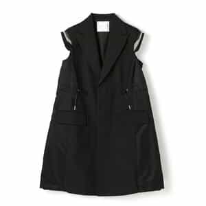 SACAI＜サカイ＞ スーチングミドルベスト