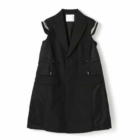 SACAI＜サカイ＞ スーチングミドルベスト