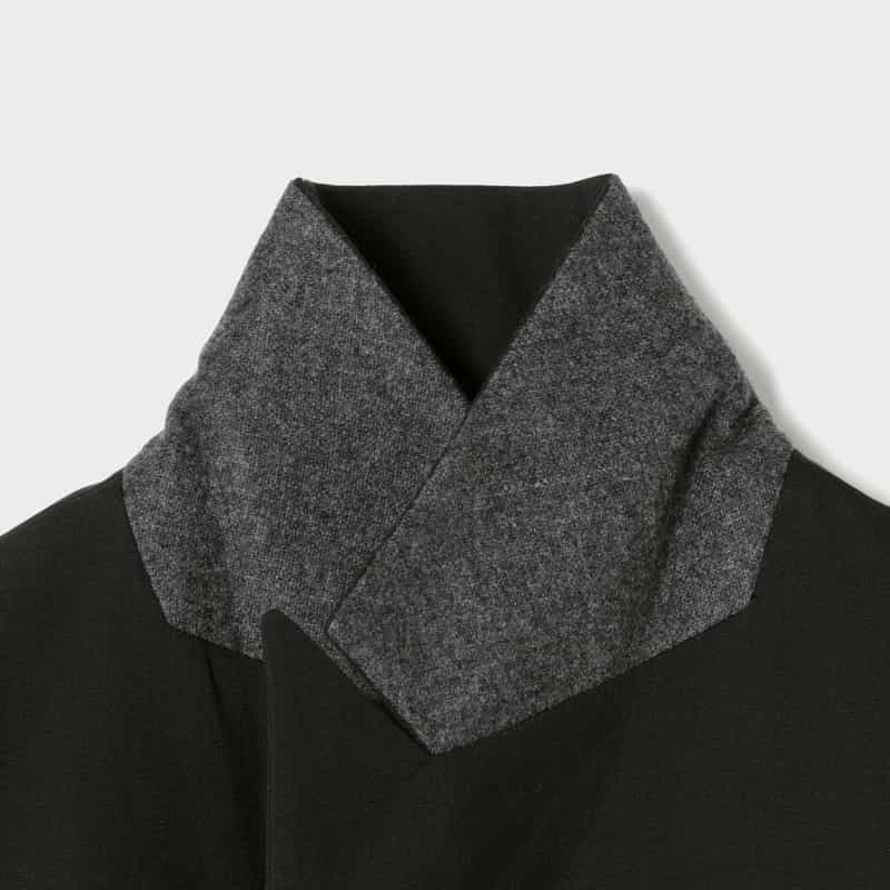 SACAI SACAI＜サカイ＞ スーチングミドルベスト BLACK